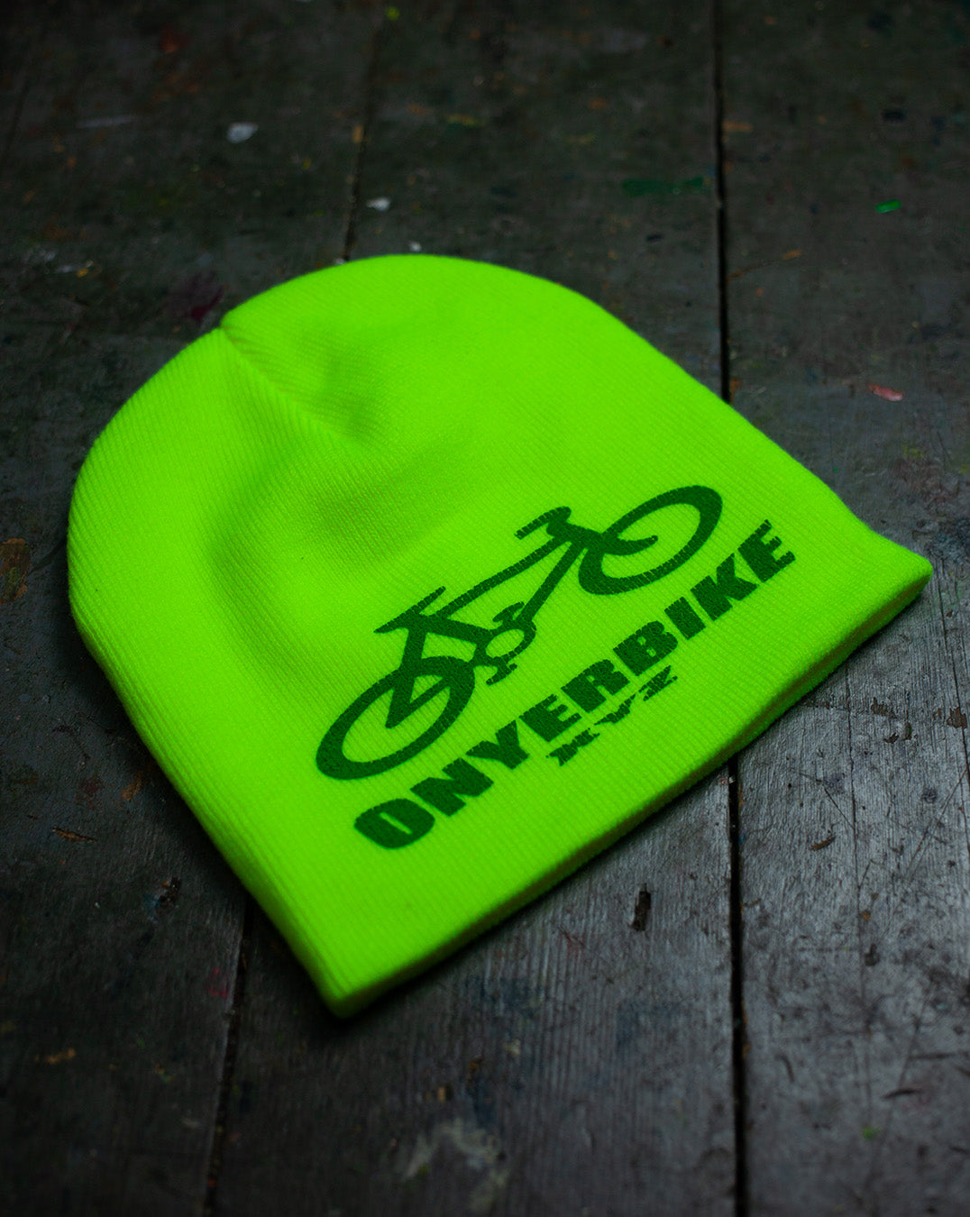 THINK! ONYERBIKE HI-VIS BEANIE