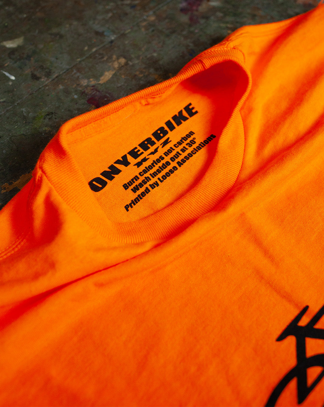 THINK! ONYERBIKE HI-VIS LONG SLEEVE