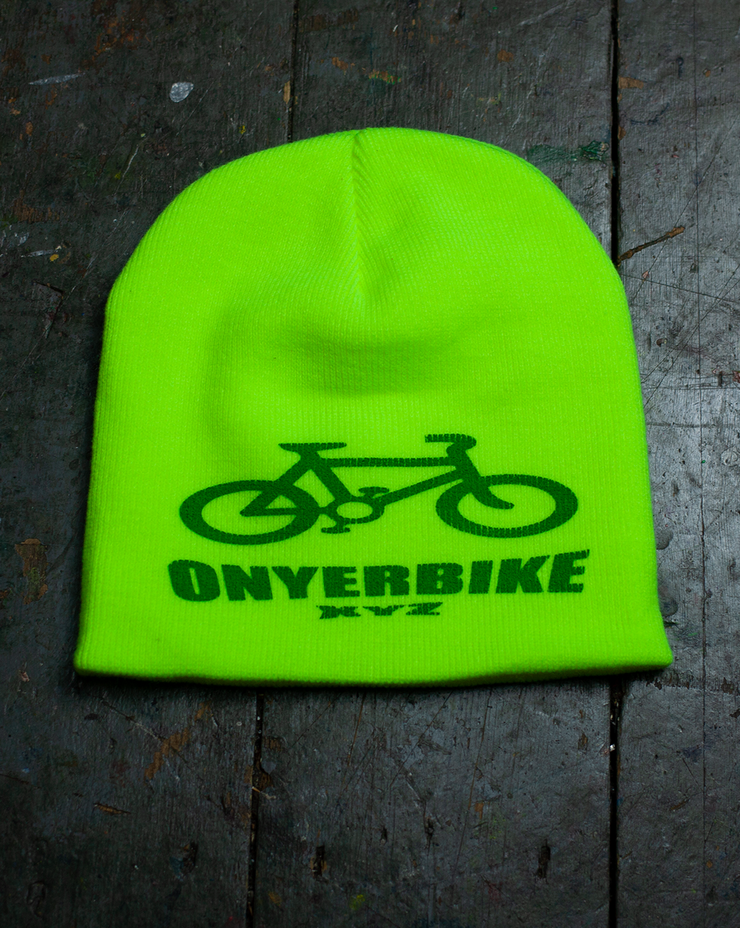 THINK! ONYERBIKE HI-VIS BEANIE