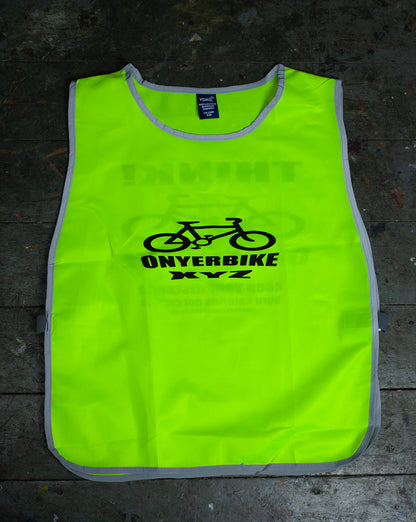 THINK! ONYERBIKE HI-VIS VEST