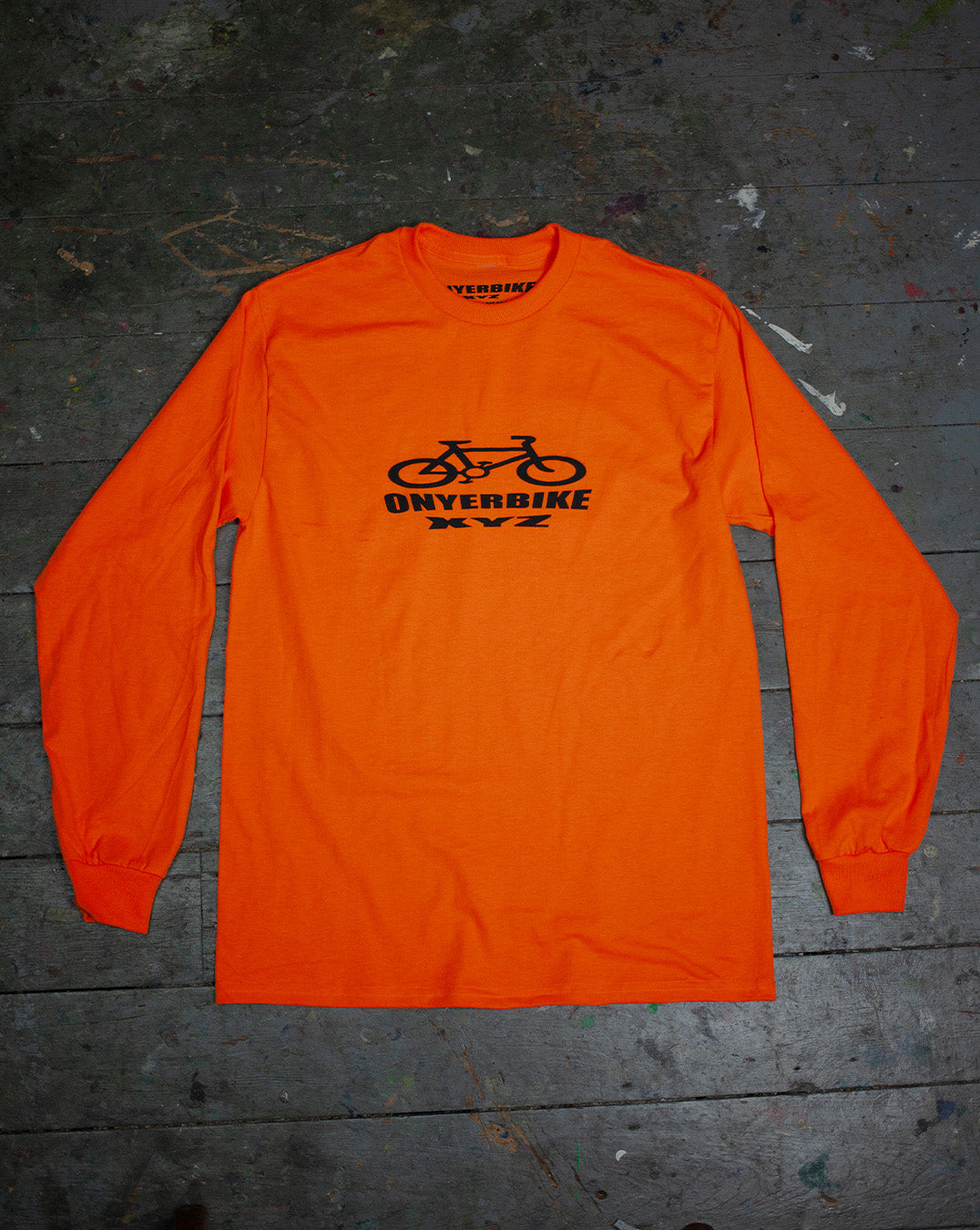 THINK! ONYERBIKE HI-VIS LONG SLEEVE
