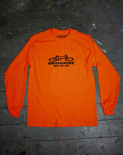 THINK! ONYERBIKE HI-VIS LONG SLEEVE