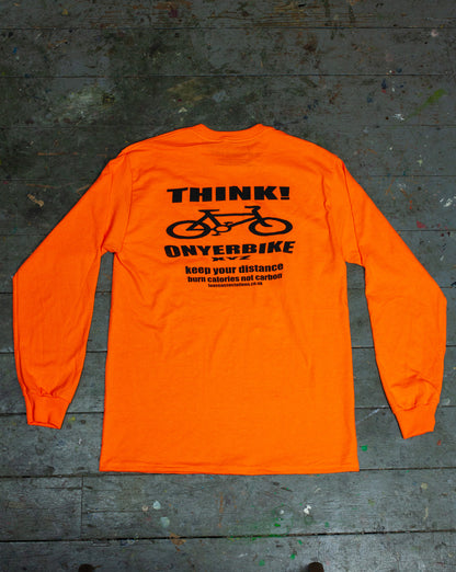 THINK! ONYERBIKE HI-VIS LONG SLEEVE