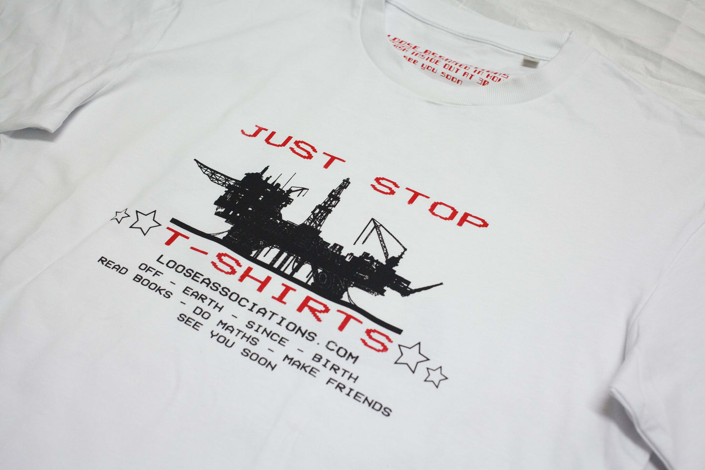 Just Stop T-shirts